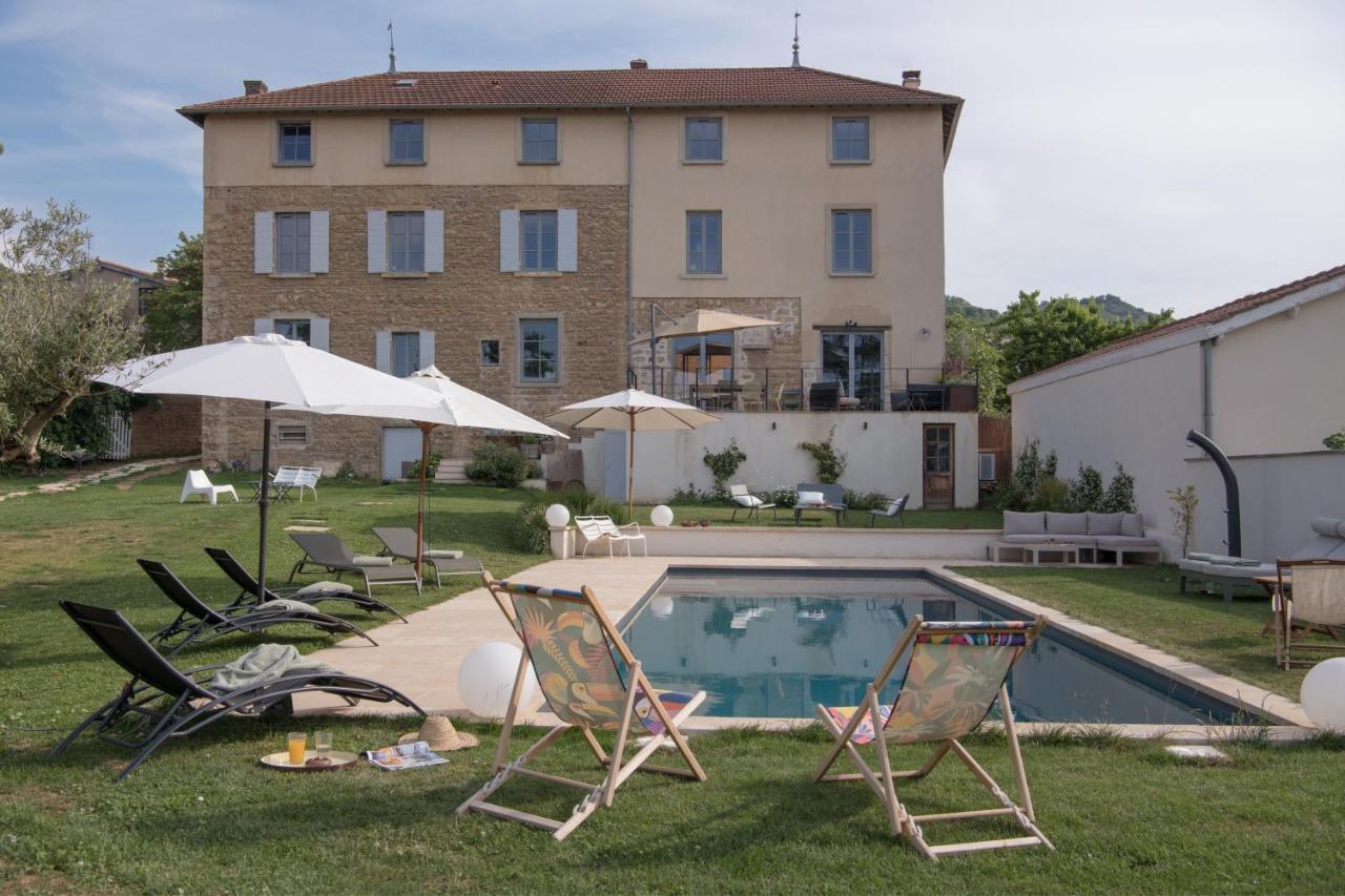 La Maison Des Monts D'Or Saint-Germain-au-Mont-dʼOr Eksteriør bilde