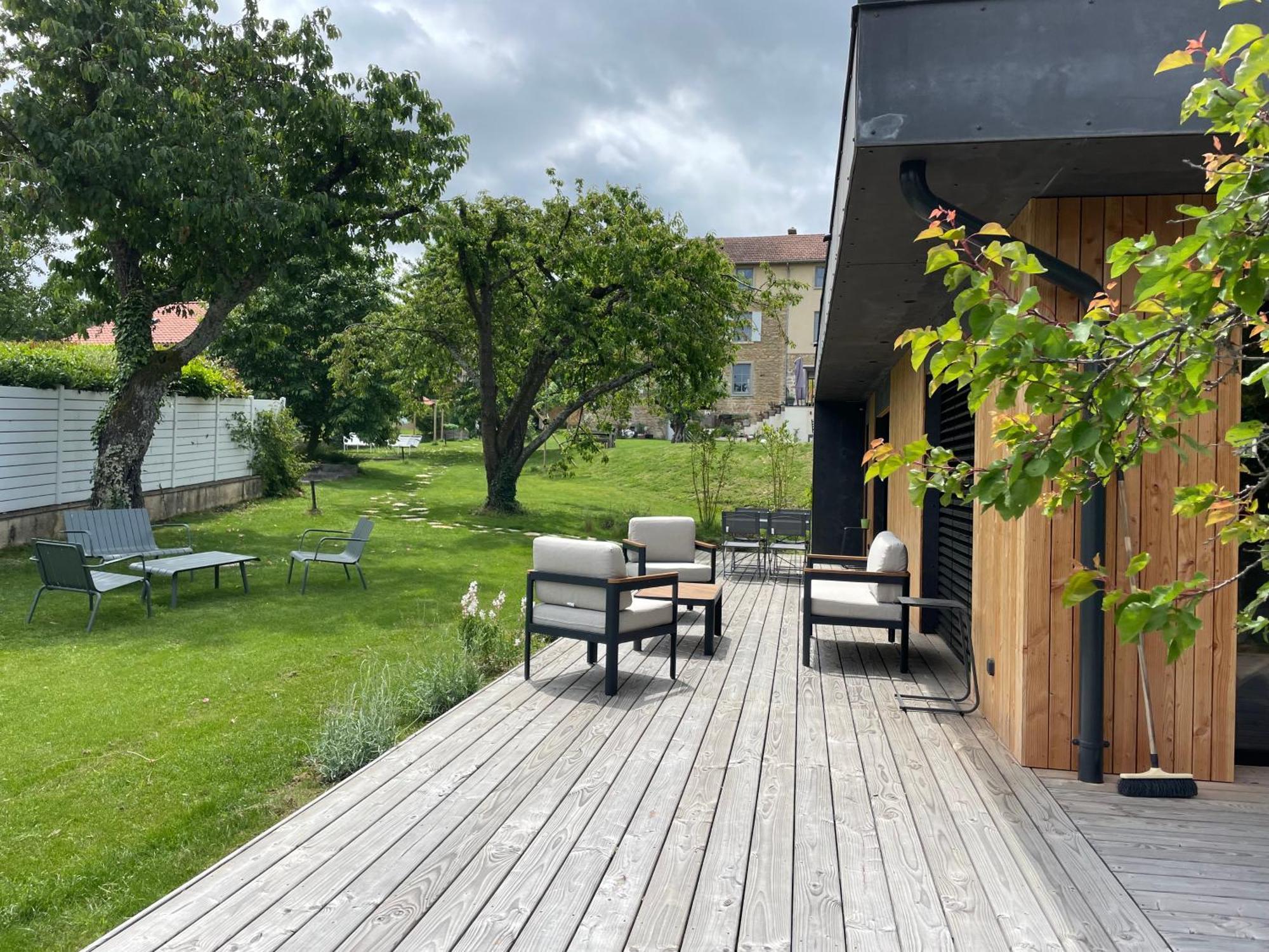 La Maison Des Monts D'Or Saint-Germain-au-Mont-dʼOr Eksteriør bilde