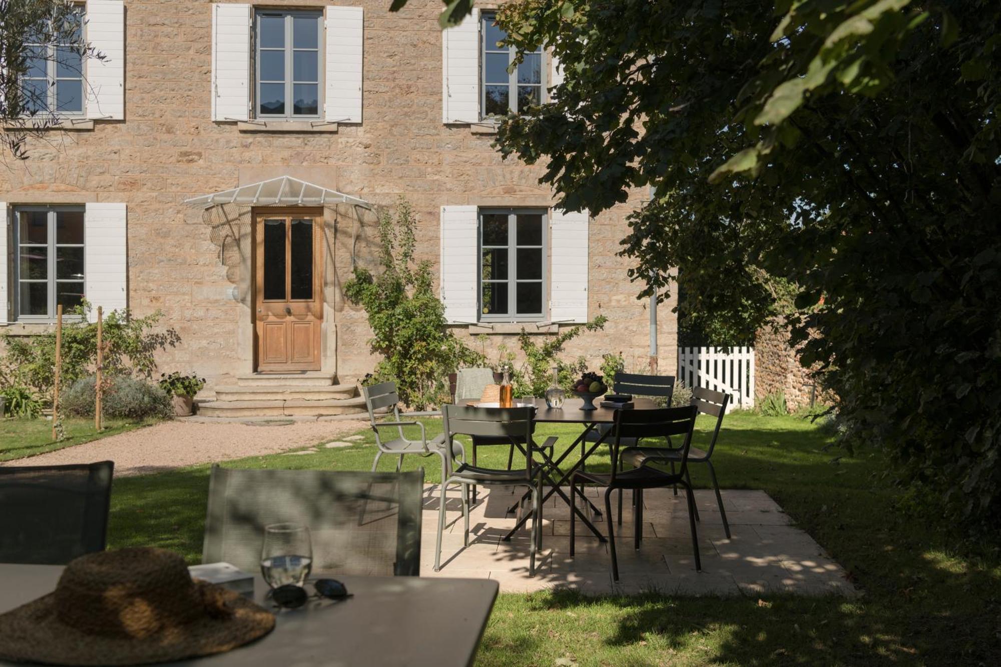 La Maison Des Monts D'Or Saint-Germain-au-Mont-dʼOr Eksteriør bilde