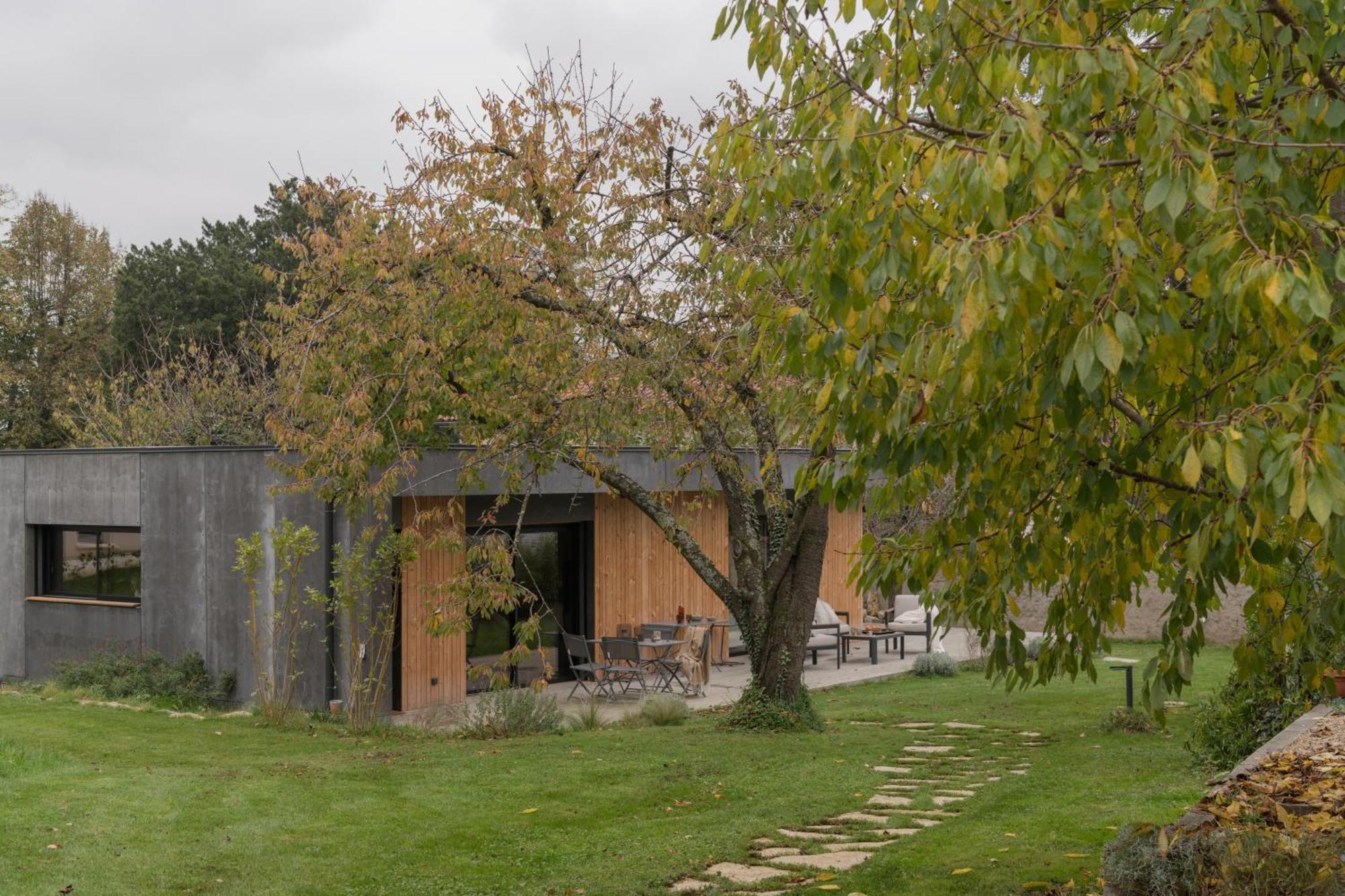 La Maison Des Monts D'Or Saint-Germain-au-Mont-dʼOr Eksteriør bilde