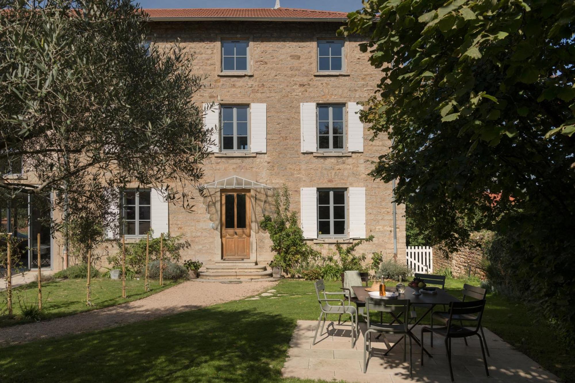 La Maison Des Monts D'Or Saint-Germain-au-Mont-dʼOr Eksteriør bilde