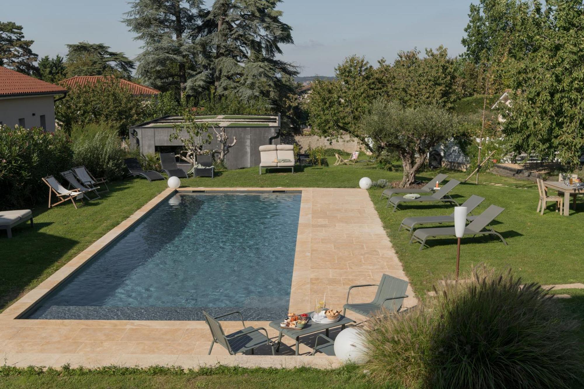 La Maison Des Monts D'Or Saint-Germain-au-Mont-dʼOr Eksteriør bilde